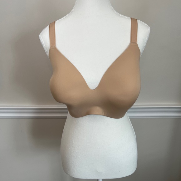 Knix WingWoman Contour Bra Original Sizing in Warm Sand Plus Size 6+ BNWT - Picture 3 of 13